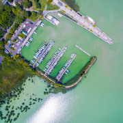 Badacsony vitorláskikötő