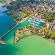 Balatonboglár vitorláskikötő