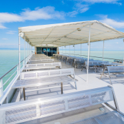 Szigliget motoros felső fedélzet