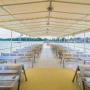 Szigliget motoros felső fedélzet