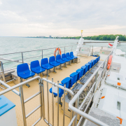 Nemzeti Regatta (ma már Boglár) motoros felső fedélzet