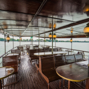 Csobánc nosztalgiahajó fedélzet