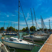 Fonyód vitorláskikötő