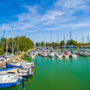 Fonyód vitorláskikötő