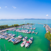 Balatonlelle vitorláskikötő