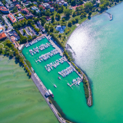 Balatonlelle vitorláskikötő