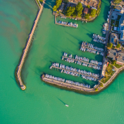 Siófok vitorláskikötő