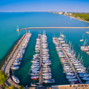 Siófok vitorláskikötő