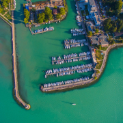 Siófok vitorláskikötő