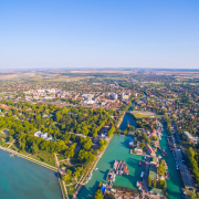 Siófok vitorláskikötő