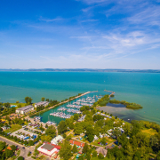Balatonszemes vitorláskikötő