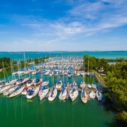 Balatonszemes vitorláskikötő