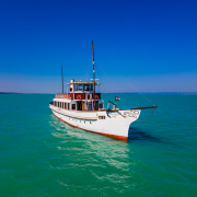 Helka nosztalgiahajó a Balatonon