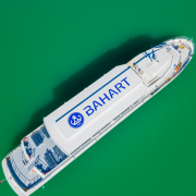 Szigliget motoros a Balatonon