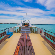 Keszthely motoros felső fedélzet