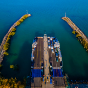 Kompok Szántódrévben