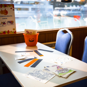 Halloween gyerekhajó