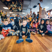 Halloween gyerekhajó