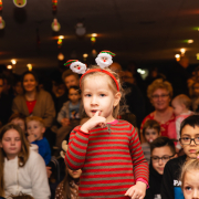 Mikulás gyerekhajó a Szent Miklós hajón