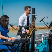 Gasztrokomp esemény a kompon