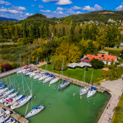 Szigliget vitorláskikötő