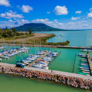 Szigliget vitorláskikötő