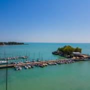 Balatonfüred vitorláskikötő