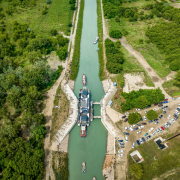 Új hajók úsznak fel a Sió-csatornán