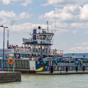 Széchenyi István komp a révben