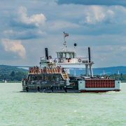 Kisfaludy Sándor komp a Balatonon