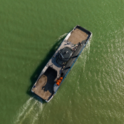 Tihany komp a Balatonon