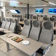 Rendezvényhajó catering felszolgálás