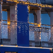 Széchényi Fénykomp kivilágítása