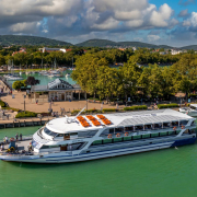 Balatonfüred hajókikötő