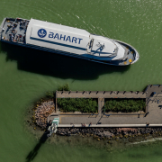 Tihany hajóállomás Szigliget hajó