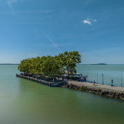 Révfülöp hajóállomás Boglár hajó