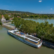 Révfülöp hajóállomás Boglár hajó