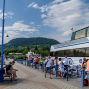 Badacsony Füred katamarán