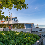 Révfülöp hajóállomás Boglár hajó