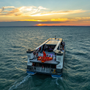 Chill hajó Siófokon, pillanat képek