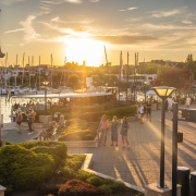 Chill hajó Balatonfüreden