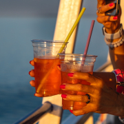 Chill hajó Balatonfüreden