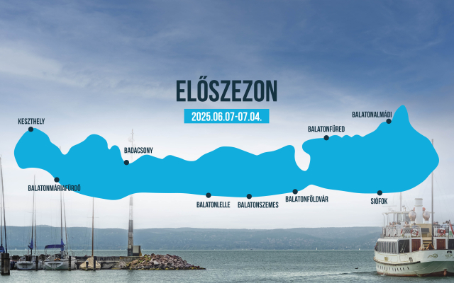 Sétahajózás előszezon head kép