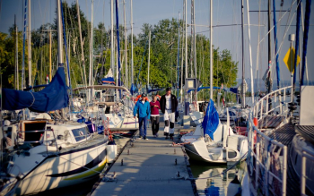 Ügyintézés vitorlásbérlőknek